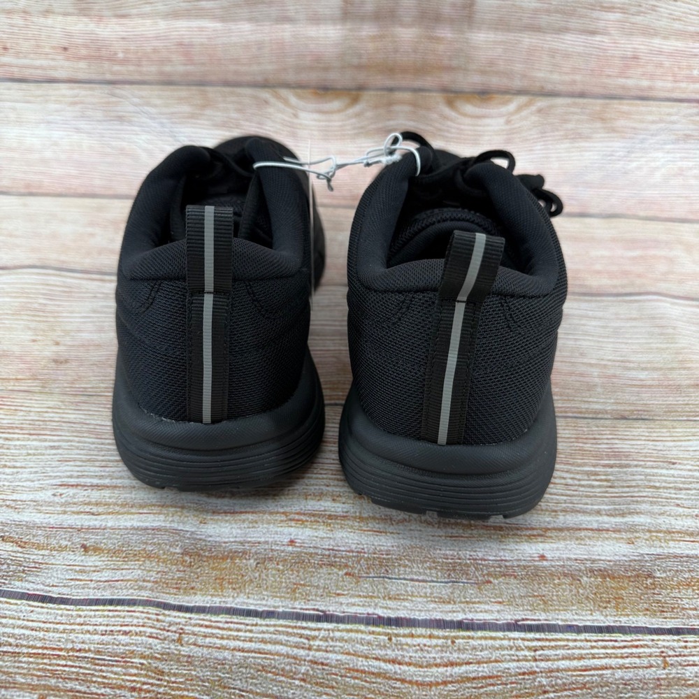 Kirkland Signature Comfort Walker Mens Black Mesh Athletic Sneakers 8.5 7778910 - Picture 5 of 7